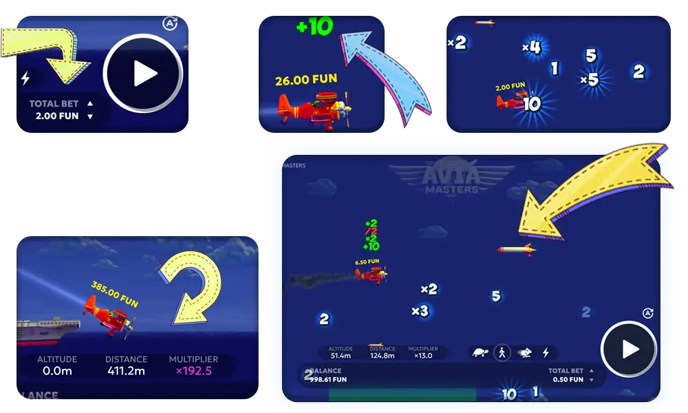 Interface Aviamasters